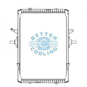 High Performance Truck Radiator For International 8600, 8600i, 9100, 9100i, 9200, 9200i, 9400, 9400i, 9900i Oem: 3e010174000/2508454c91, 2508454c92, 3e0115430000, 3e010174000, 2505699c91, 2585976c91, 2585976c92, 3e0099670000, 2508688c92, 2508694c91, 25880