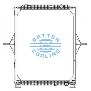 High Performance Truck Radiator For Isuzu Is N Series (94-97) Gmc W Series Diesel(94-97) Oem: 8971288870/ 8971288880