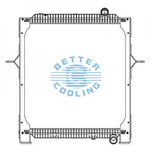High Performance Truck Radiator For Mitsubishi Super Great (96)                                                       Super Great Kcfp543d / Fv513hr/ Fv514hr/fv 543hr(96)  Oem:  Me293421/ Me294406 /me298280/ Me298415