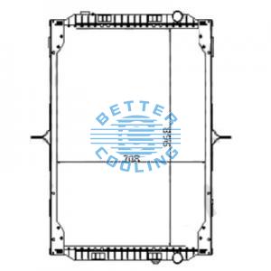 High Performance Truck Radiator For Freightliner Freightliner Oem: Bhtf1578/bhtd5968