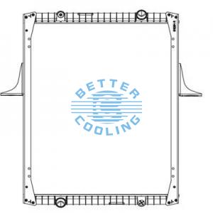 High Performance Truck Radiator For Freightliner 08-11 M2 & 106 Business Class Oem: 0525194003
