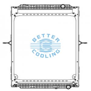 High Performance Truck Radiator For Isuzu Elf 6.8t(00-) Oem: