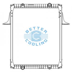 High Performance Truck Radiator For   Oem: