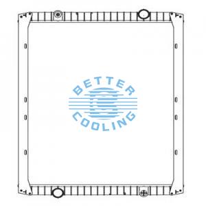 High Performance Truck Radiator For Nissan  Oem: