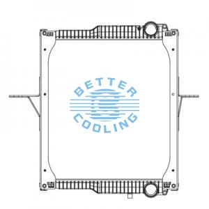 High Performance Truck Radiator For Volvo   Oem: 209565521