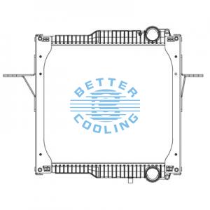 High Performance Truck Radiator For Bus Thomas Bus/freightliner Oem: Vab1003748/1003748/vab1040293/1040293/ Vab1050207/1050207