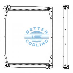 High Performance Truck Radiator For   Oem: