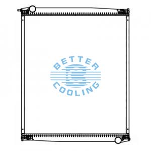 High Performance Truck Radiator For Mitsubishi Canter 4.2d 4d33 02- Mt Oem: