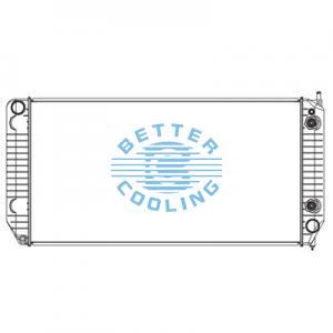 High Performance Truck Radiator For Volvo   Oem: 20585506/20585504/239198/vg77