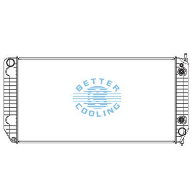 High Performance Truck Radiator For Sterling Sterling Oem: