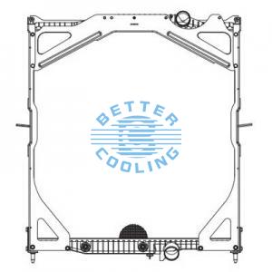 High Performance Truck Radiator For   Oem: