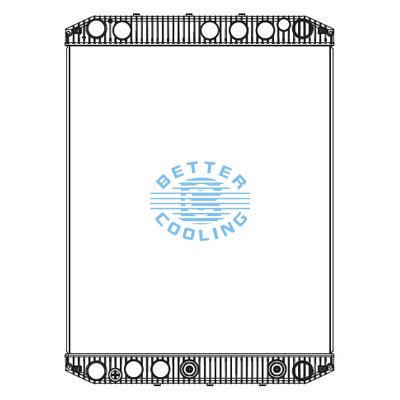 High Performance Truck Radiator For Volvo   Oem: 20585506/20585504/239198/vg77