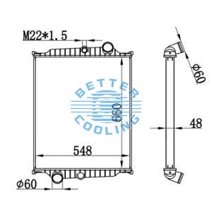 High Performance Truck Radiator For Hino Rainbow Oem: 160906040