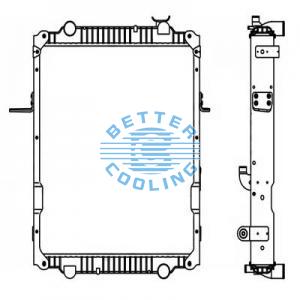 High Performance Truck Radiator For Freightliner 08--columibia Oem: