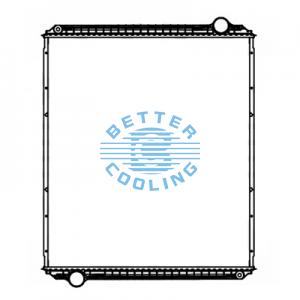 High Performance Truck Radiator For Hino Ranger Oem: