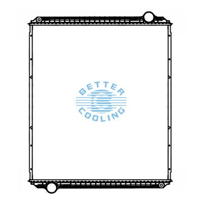 High Performance Truck Radiator For Westernstar 98--07 Oem:
