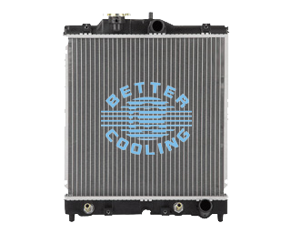 Auto Radiator For Acura El 97-00  Dpi: 1328/1290