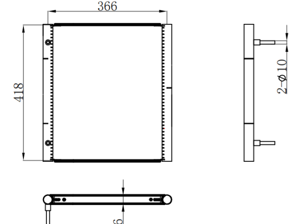 Condenser For CHINESE CAR 商用空调冷凝