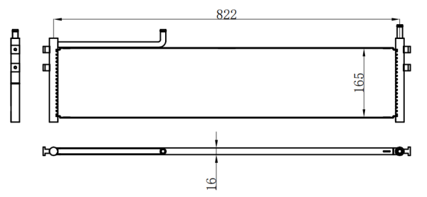 Condenser For CHINESE CAR