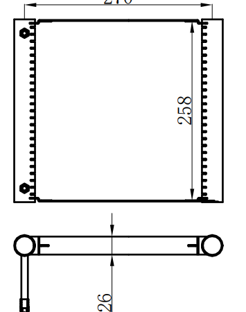 Condenser For CHINESE CAR