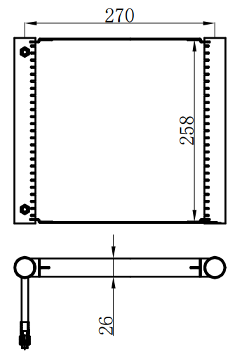 Condenser For CHINESE CAR
