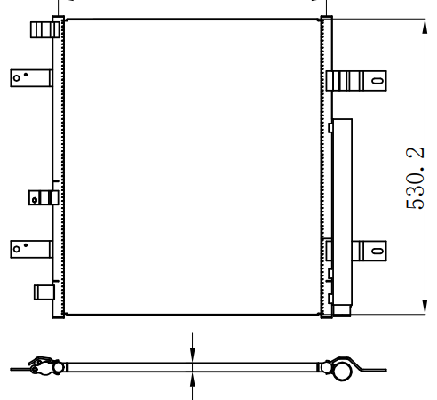 Condenser For MANMAN 05-