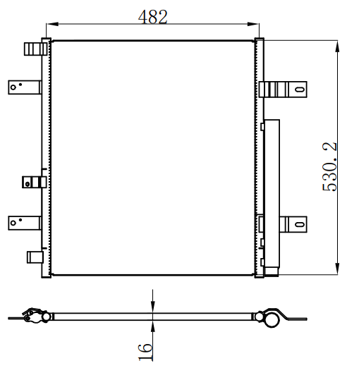 Condenser For MANMAN 05-