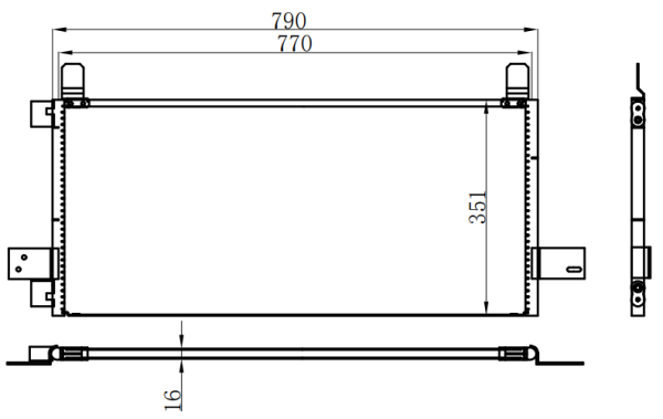 Condenser For MANTGA