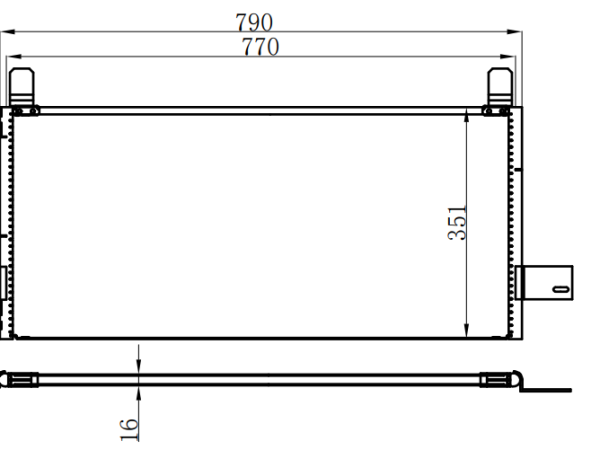 Condenser For MANTGA