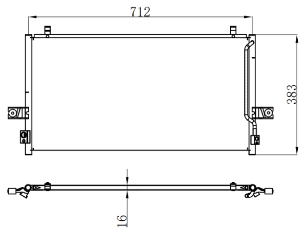 Condenser For NISSAN MAXIMA QX