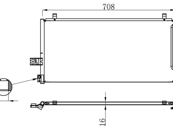 Condenser For NISSAN ALTIMA 98-09