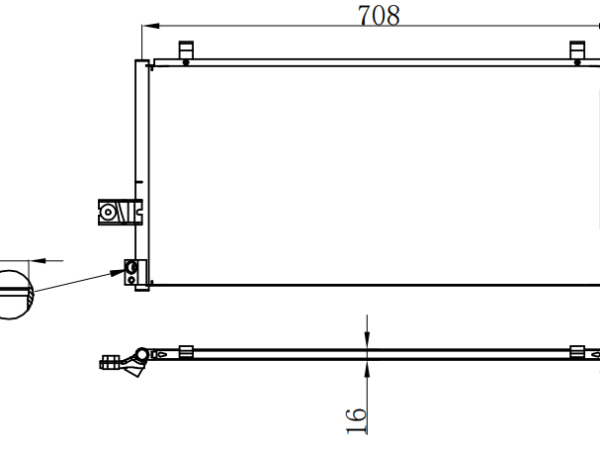 Condenser For NISSAN ALTIMA 93-97