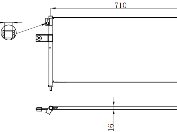 Condenser For NISSAN PALADIN
