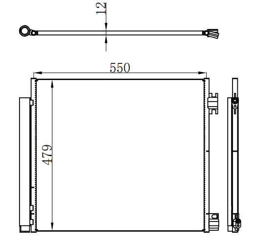 Condenser For NISSAN Nissan Rogue
