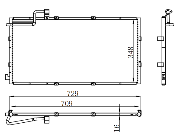 Condenser For NISSAN E26 NV350 13- (YD25DDTI)