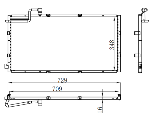 Condenser For NISSAN E26 NV350 13- (YD25DDTI)