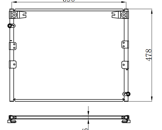 Condenser For TOYOTA