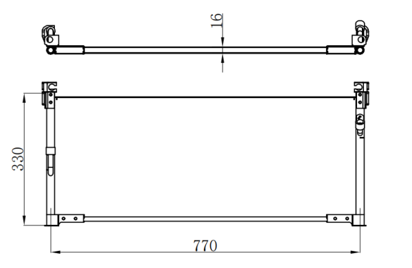 Condenser For TOYOTA TOYOTA