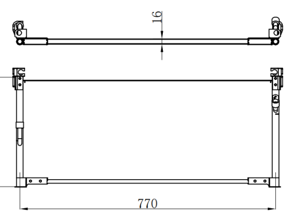 Condenser For TOYOTA TOYOTA