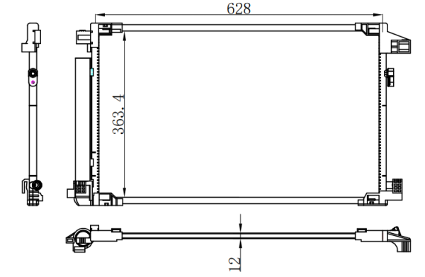 Condenser For TOYOTA Corolla 2020