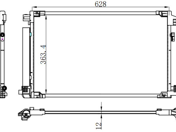 Condenser For TOYOTA Corolla 2020
