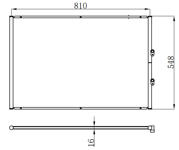 Condenser For TOYOTA