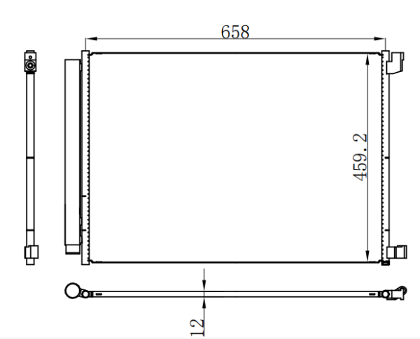 Condenser For BENZ W205