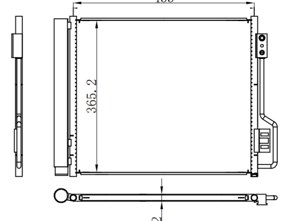 Condenser For BENZ W451