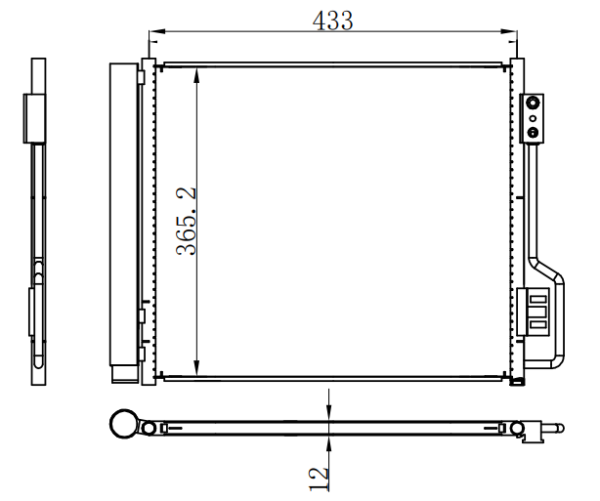 Condenser For BENZ W451