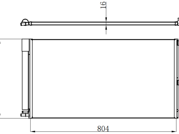 Condenser For FORD 07- F-150/EXPEDITION/NAVIGATOR
