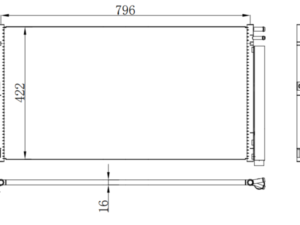 Condenser For FORD Ford Conqueror 征服者 /F-150/F-250/LOBO