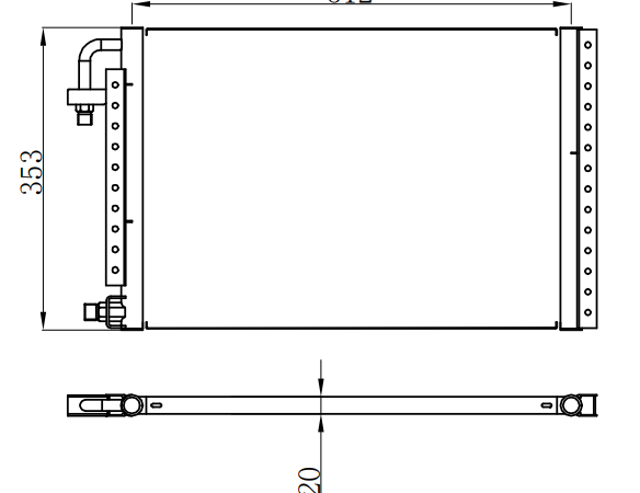 Condenser For GM 通用版(黑色)