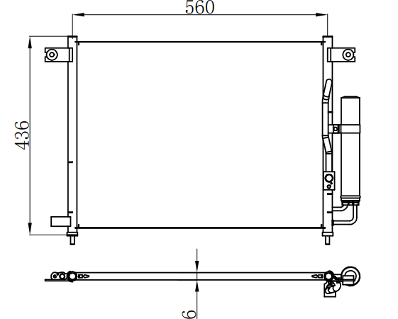 Condenser For GM LOVA
