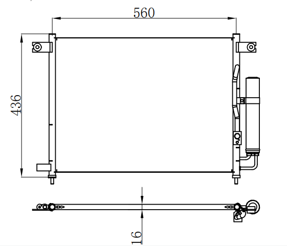 Condenser For GM LOVA